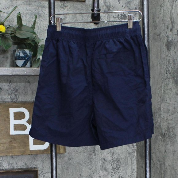 NWT And Now This Men's Regular-Fit Nylon Drawstring Shorts MMB030368 S Navy Blue - Picture 3 of 5